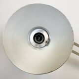 Vintage beige architect table lamp from fax, 1970s