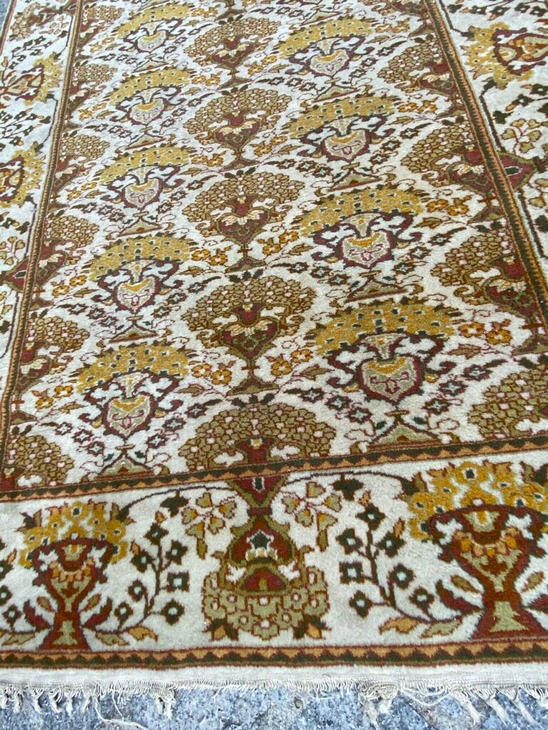Vintage carpet India 98x158