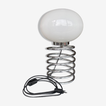 Lampe ressort vintage