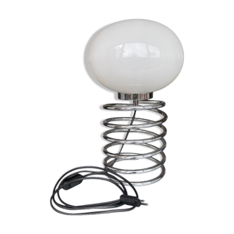 Vintage Spring Lamp