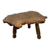Brutalist coffee table