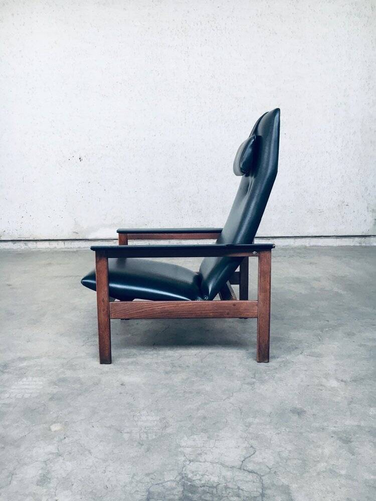 Lounge Chair by Georges Van Rijck for Beaufort, Belgium, 1960s