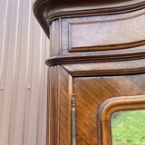 Napoleon III rosewood cabinet late 19th