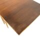 Teak drop-leaf dining table, "Pedro" K-O Westberg, Sweden, 1950