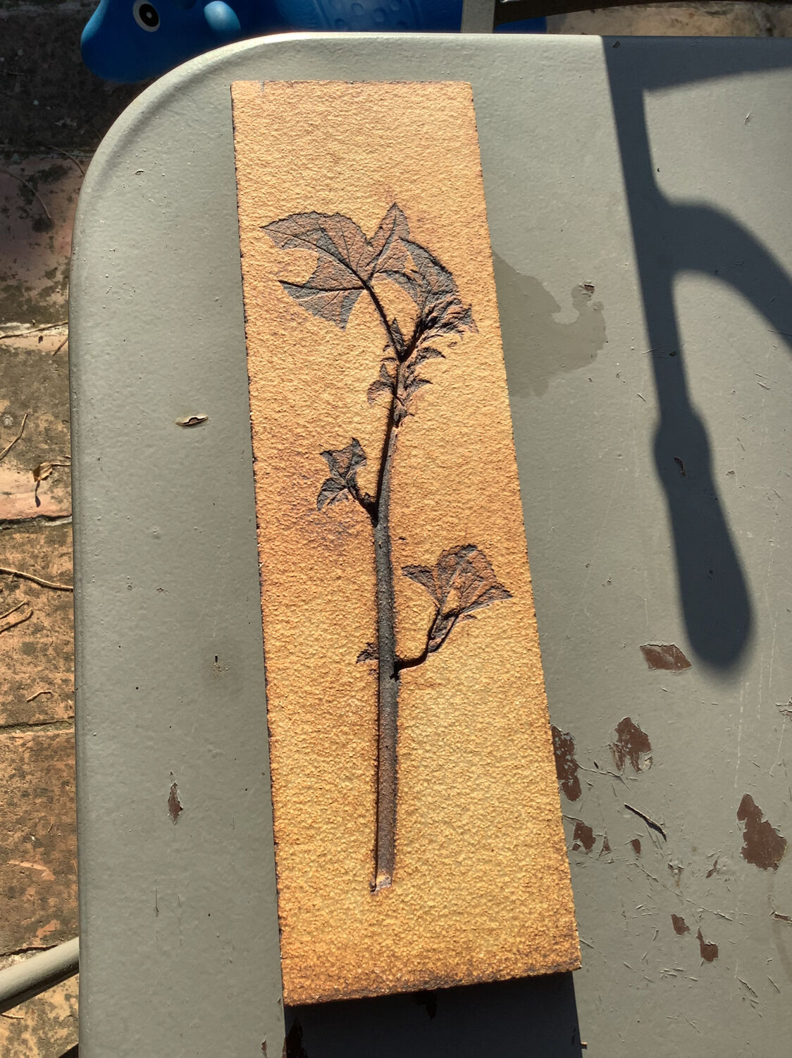 Vintage ceramic tiles