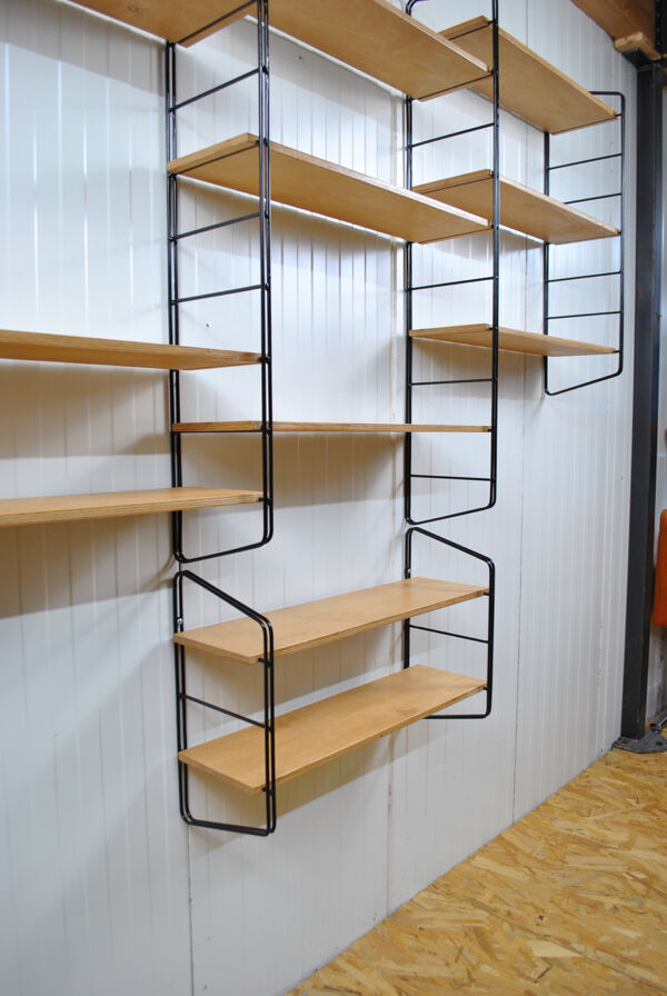 Étagère murale 2 planches 1970