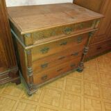 Commode en chêne