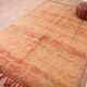 Peach Vintage Moroccan Rug 175 x 285 cm, Berber Wool Rug Handmade, Boho Rug