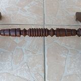 Travailleuse Louis Philippe en acajou