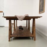 XXL 3m draper pine work table