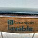 6 stackable Baumann chairs