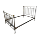Lit en laiton dore 140 x 190 en couchage