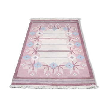 Swedish MidCentury Carpet Röllakan 1960s  234 X 171 cm