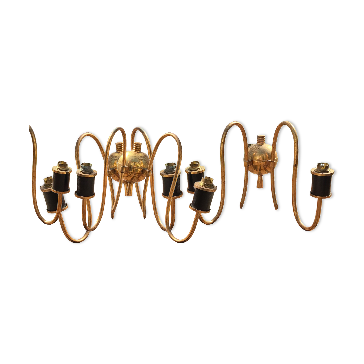 Pair of vintage wall lamps