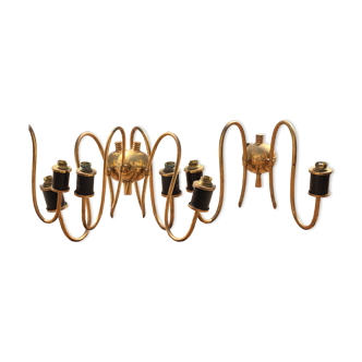 Pair of vintage wall lamps