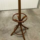 Coat rack rotating parrot Baumann 1960
