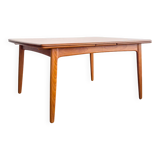 Table à manger danoise Mid-Century Modern en teck, Danemark, années 1960