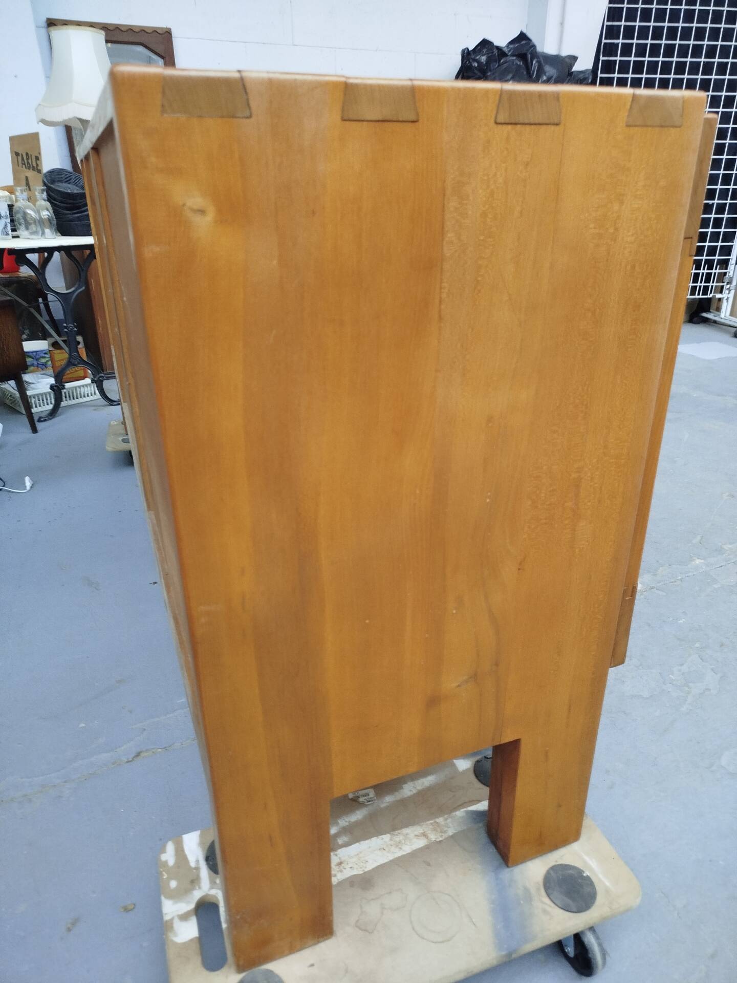 Enfilade regain