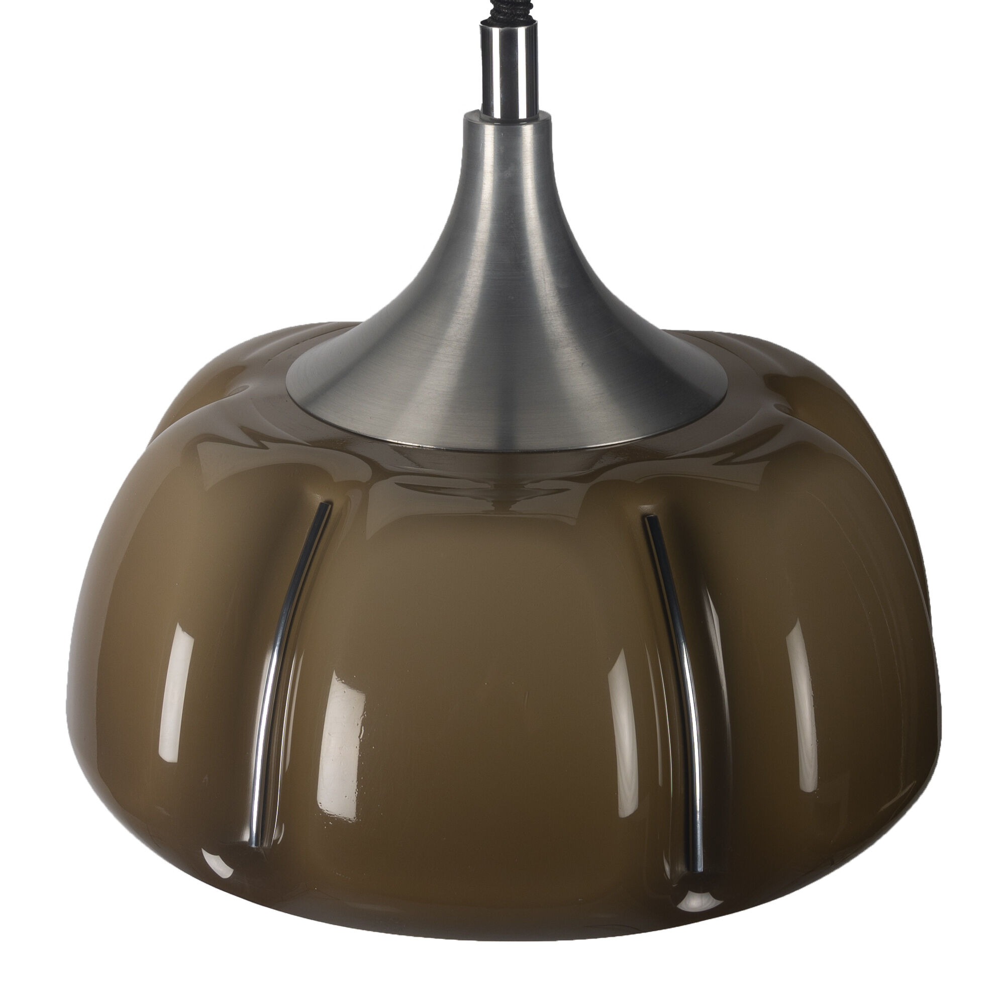Grey flower herda pendant lamp