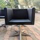 Swivel designer armchairs x6