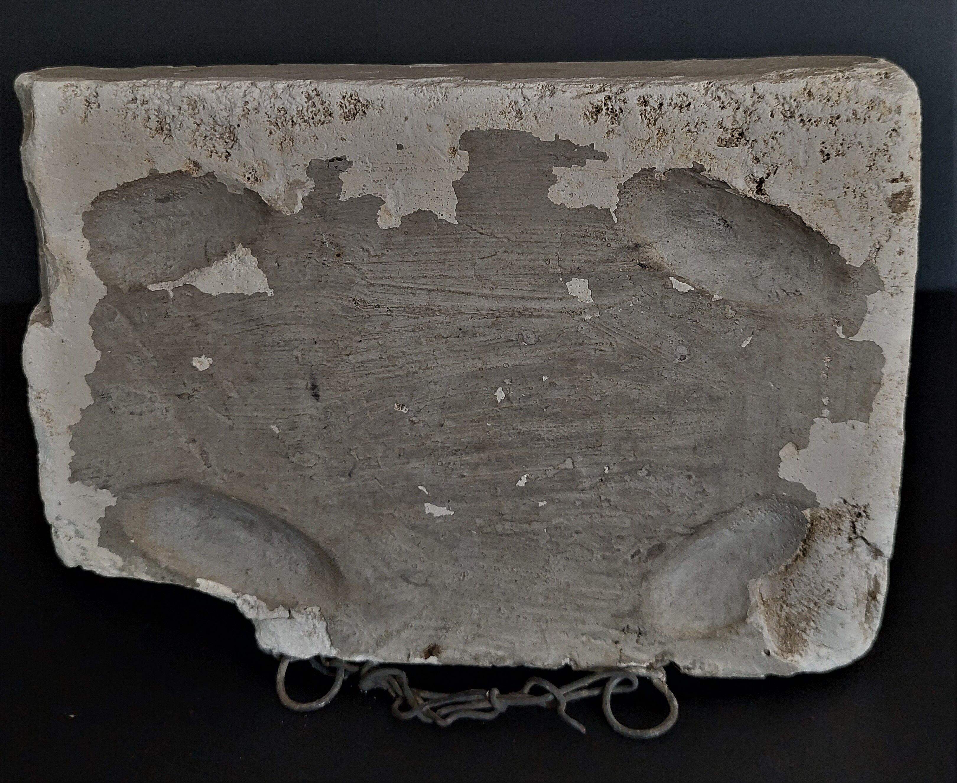 Architectural element plaster capital nineteenth century