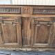 Eighteenth-century walnut enfilade
