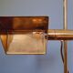Vintage brass desk lamp, 70s