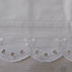 Pair of pillowcases with english embroidery