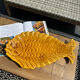 Plat poisson Vallauris Lunetta