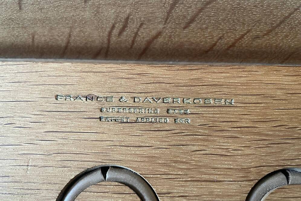 “FD144” sofa, Peter Hvidt & Mølgaard-Nielsen, France & Søn, Denmark, 1950