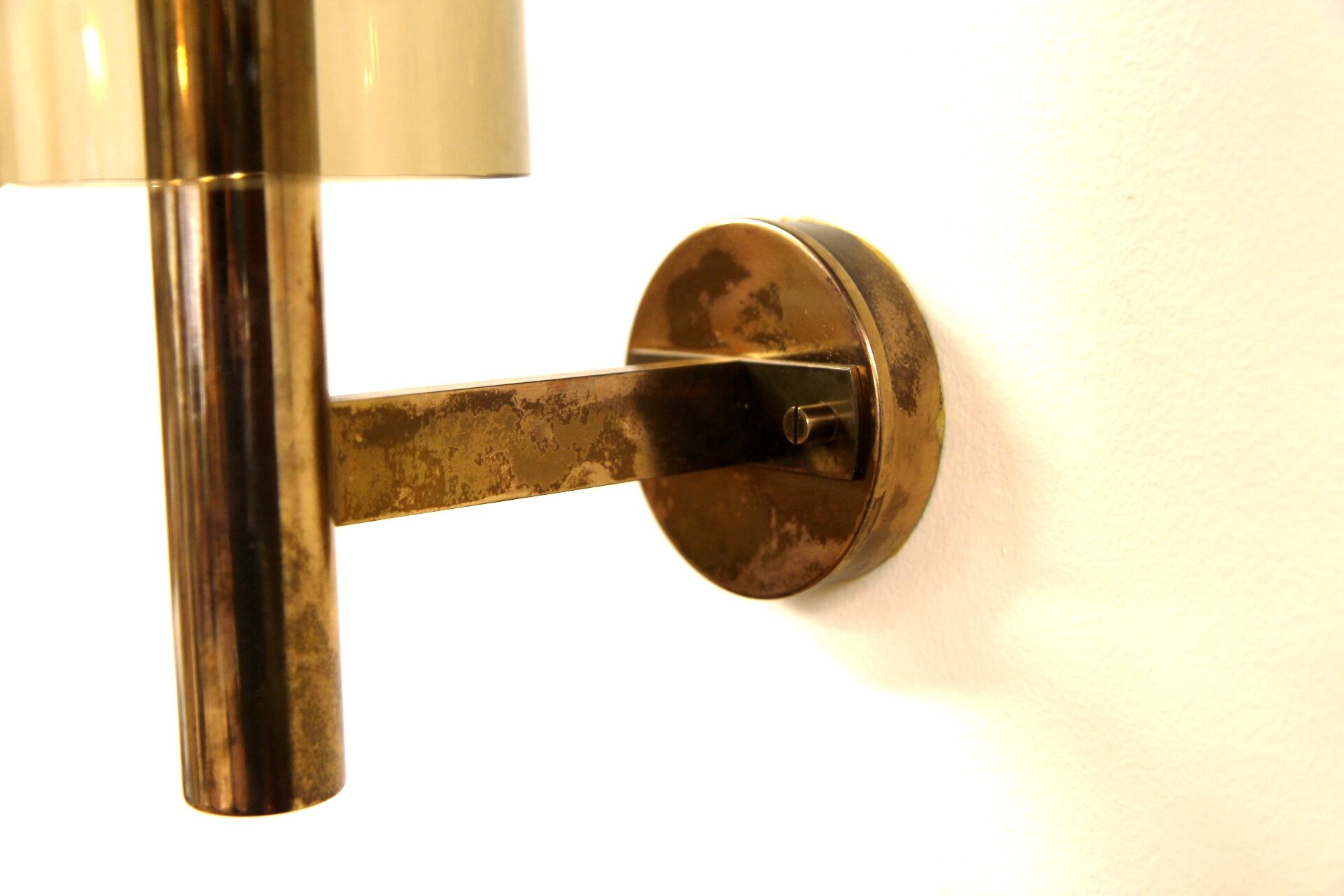 Pair of wall lamps "V147", Hans Agne Jakobsson, Sweden, 1970