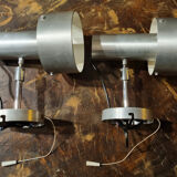 Pair of Peter Nelson design sconces, Architectural Lighting Company edition
