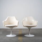 Eero Saarinen - Knoll Tulip armchairs