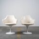 Eero Saarinen - Fauteuils Tulip de Knoll