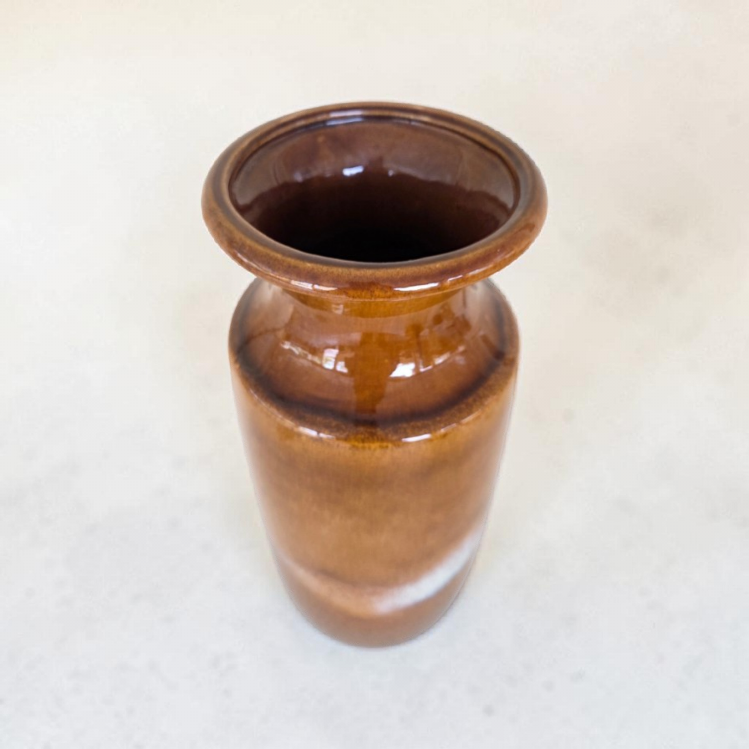 Sheurich ceramic vase from the 1970s