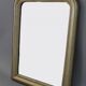 Miroir doré Louis-Philippe - 75x57cm