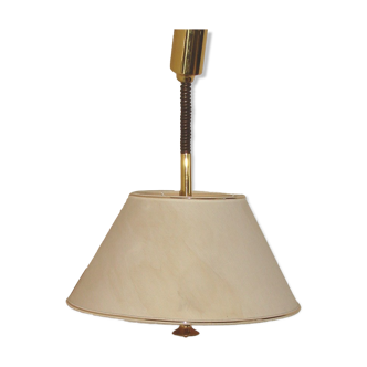 GKS Leuchten Knapstein pendant lamp, 1980s