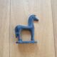 Antique style horse statuette