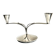 Danish Art Deco Silver plated Double Candle holder