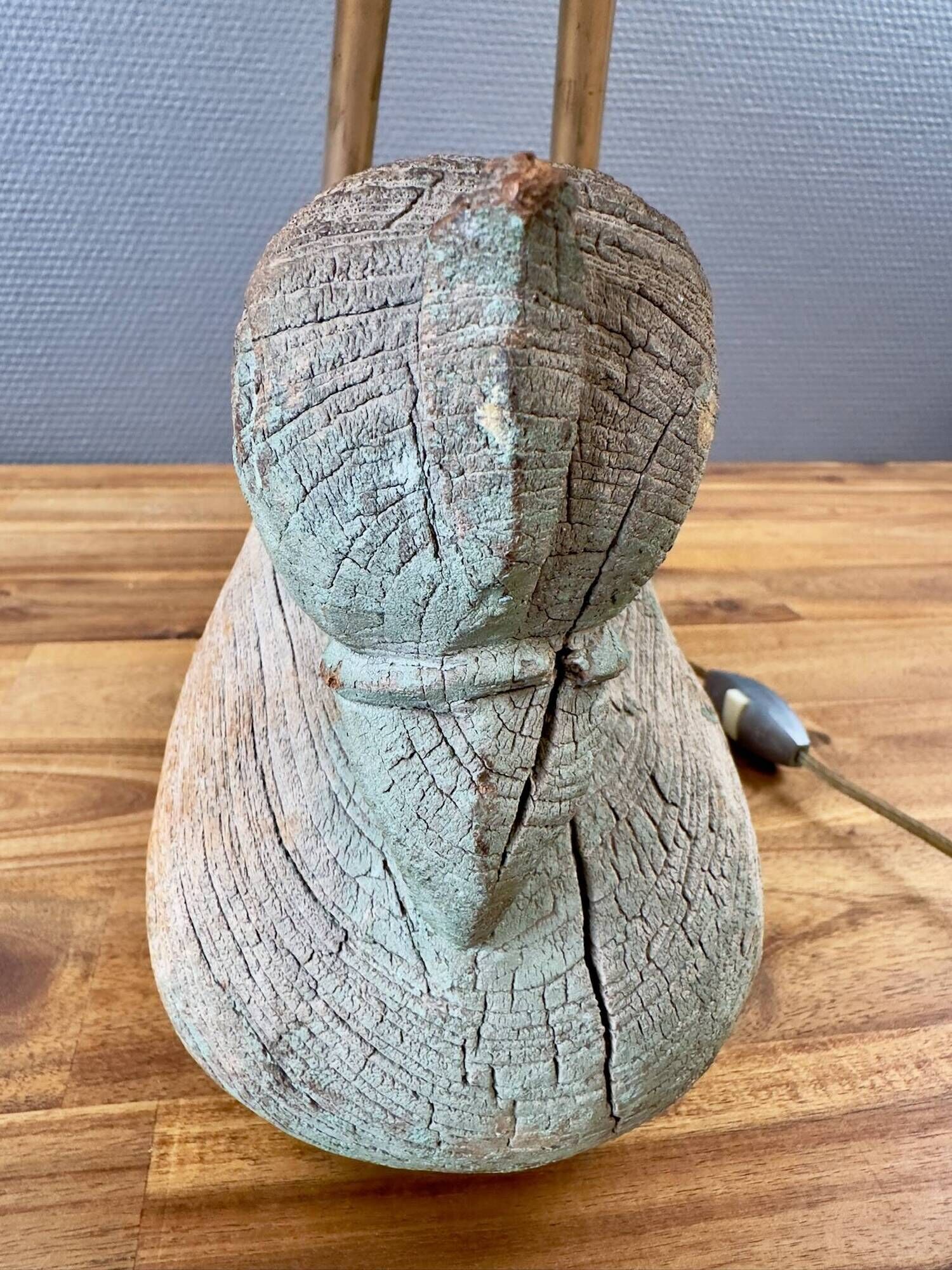 Claude de Muzac Lamp (1934-2022) – Handmade and sculptural piece