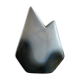 Yves Mohy vase in Virebent porcelain