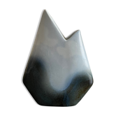 Yves Mohy vase in Virebent porcelain