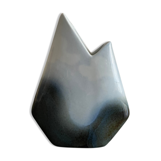 Yves Mohy vase in Virebent porcelain