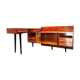 Bureau avec buffet, UP Závody, Tchécoslovaquie, années 1960