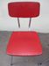 Lot 2 chaise cuisine vintage rouge