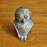 Vintage brass owl