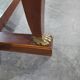 Napoleon III style mahogany console table