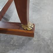 Console en acajou de style napoléon III