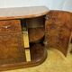Vintage 1980s Italian Sideboard – Walnut Effect & Mirrore