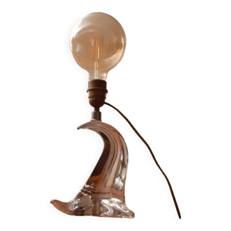 Lampe sur pied cristal Saint Louis